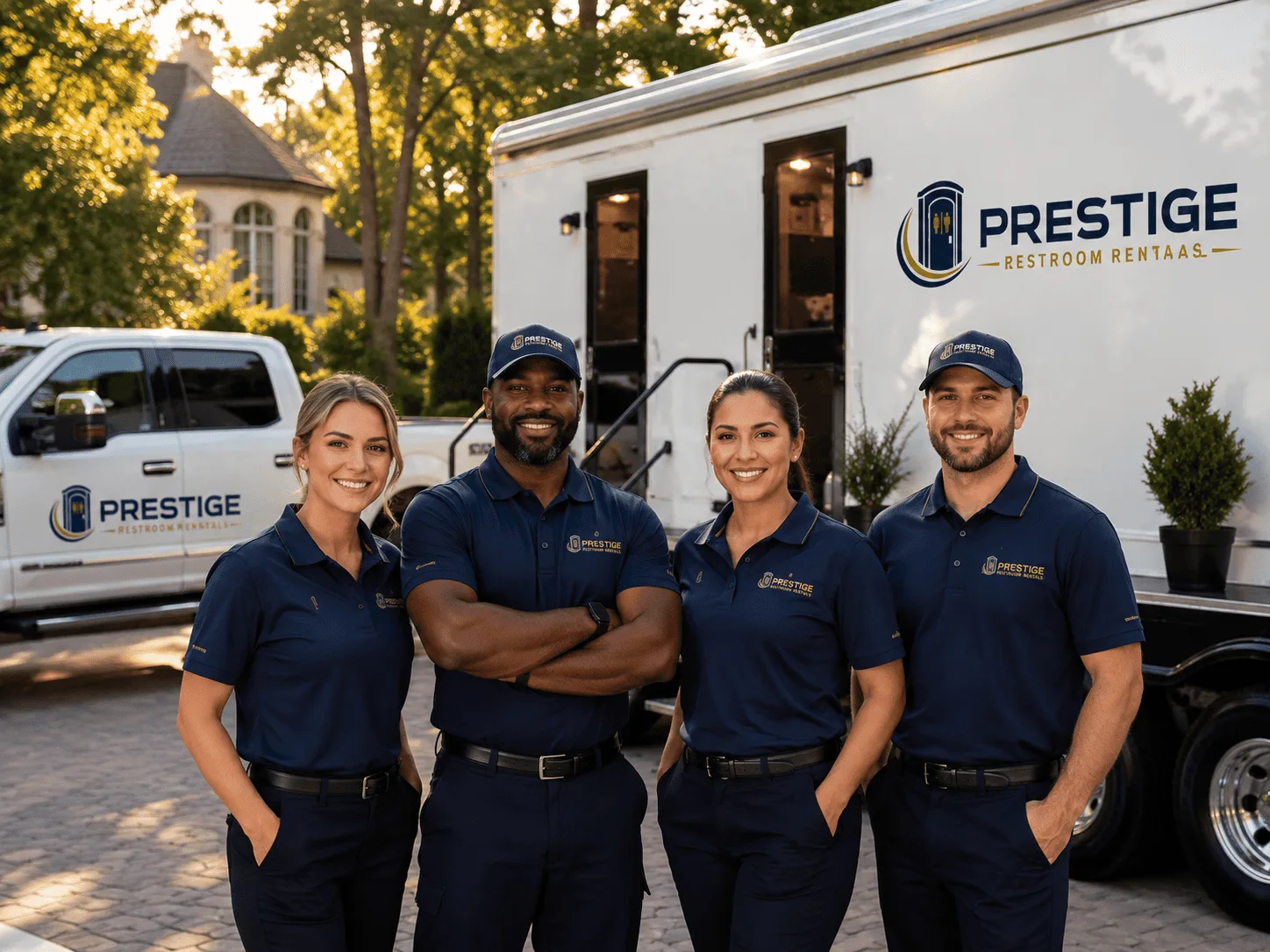 Trusted Luxury Portable Restrooms company in Speedwell, TN